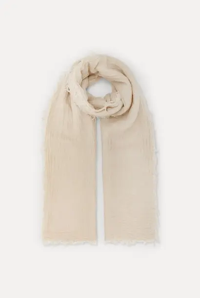 scarf F168 ivory