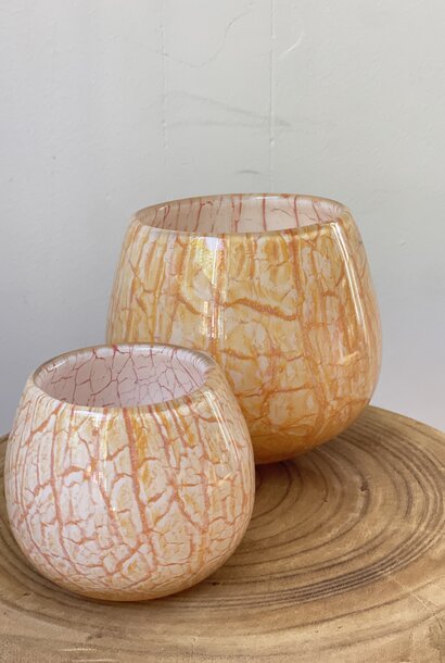 clovis S orange / pink