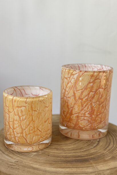 cylinder 13/10 orange / pink