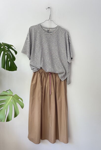 skirt lille caramel