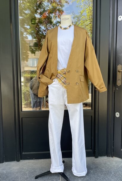 patty jacket caramel