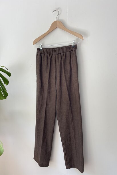 pant 7152 linen cocoa