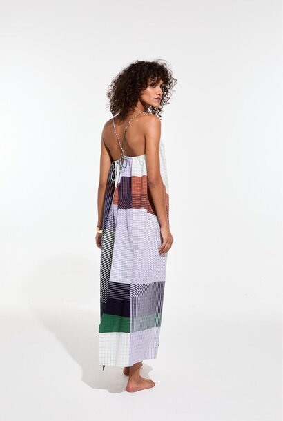 ettore dress parme