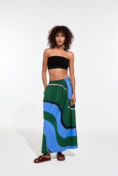 juliette skirt green