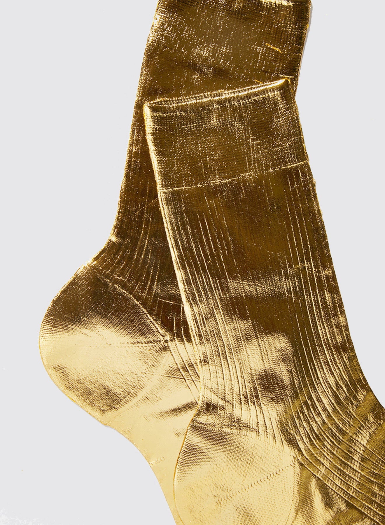 one ribbed laminated gold-1
