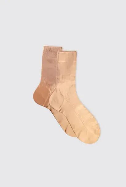 one ribbed laminated rosa