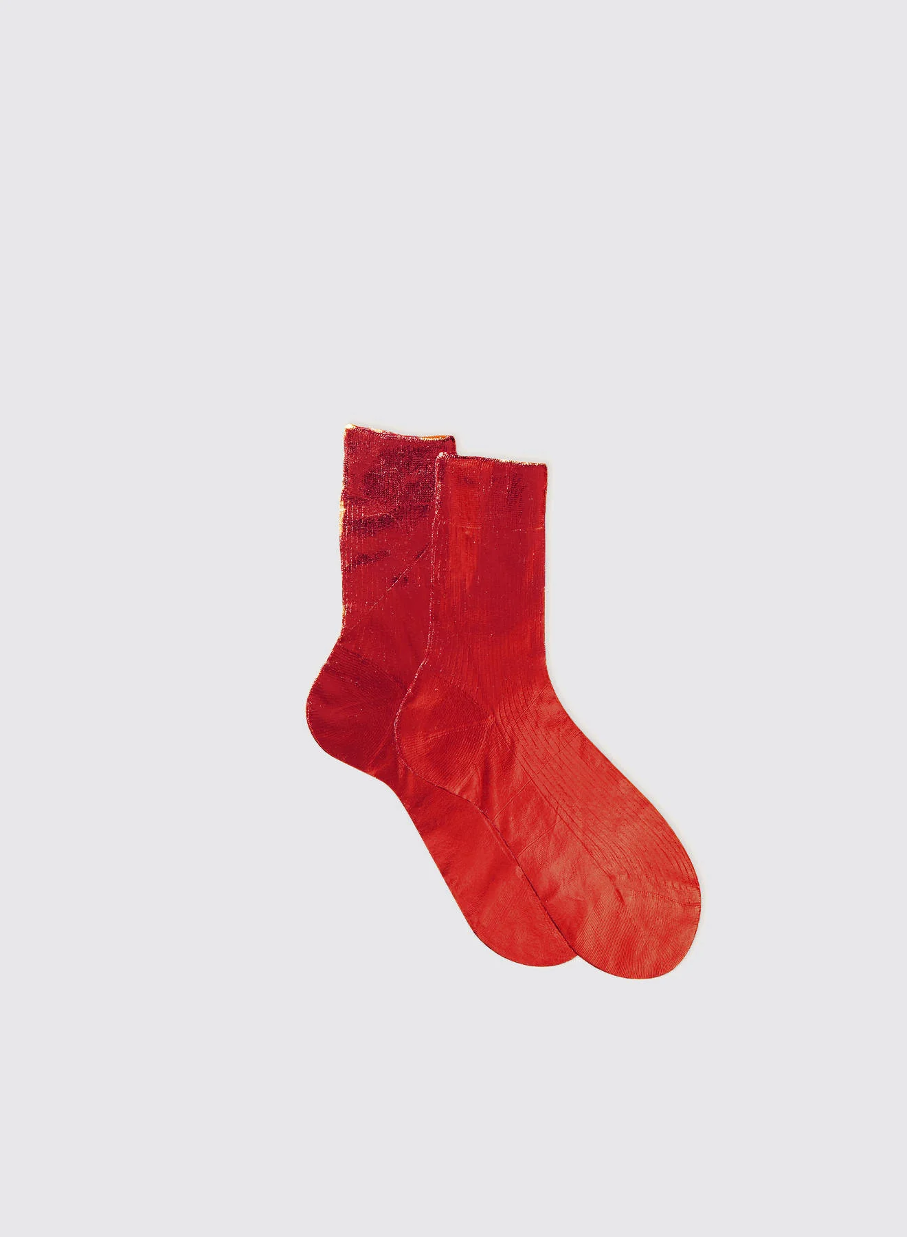 one ribbed laminated red-1