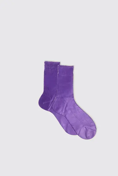 one ribbed laminated violet