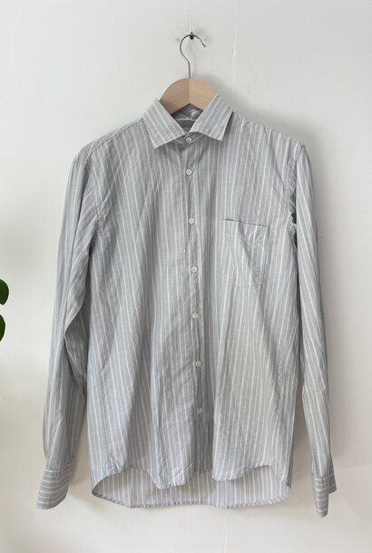 paul coton shirt stone/white
