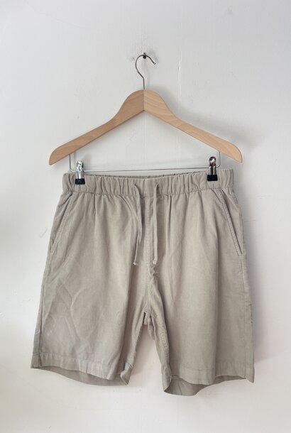 jog short fine corduroy sage