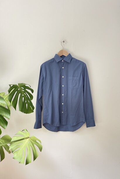 paul pat coton shirt denim