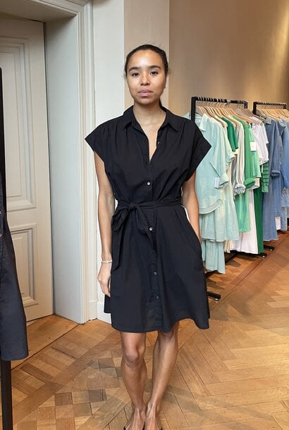 eliza dress black