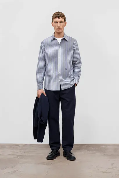 bergen pants tapared dark night