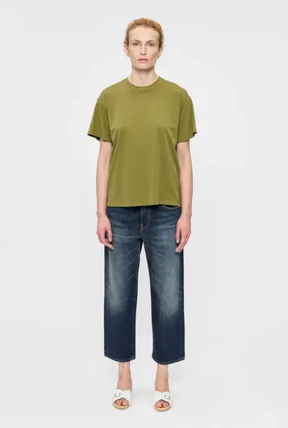 boy t-shirt army green