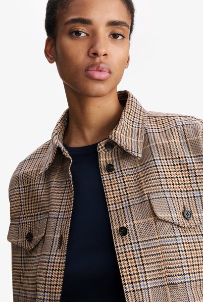 veste daria beige