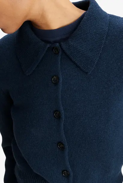 cardigan marie dark navy