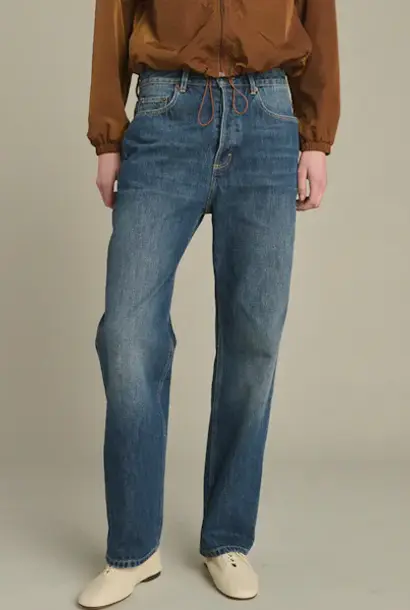 lucien washed denim blue