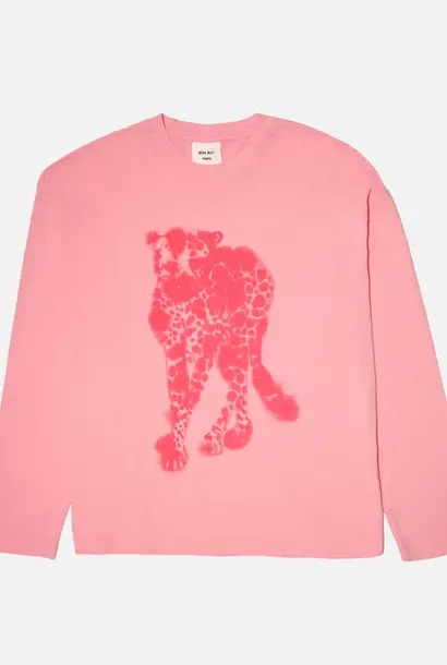 cheetah t-shirt longsleeve