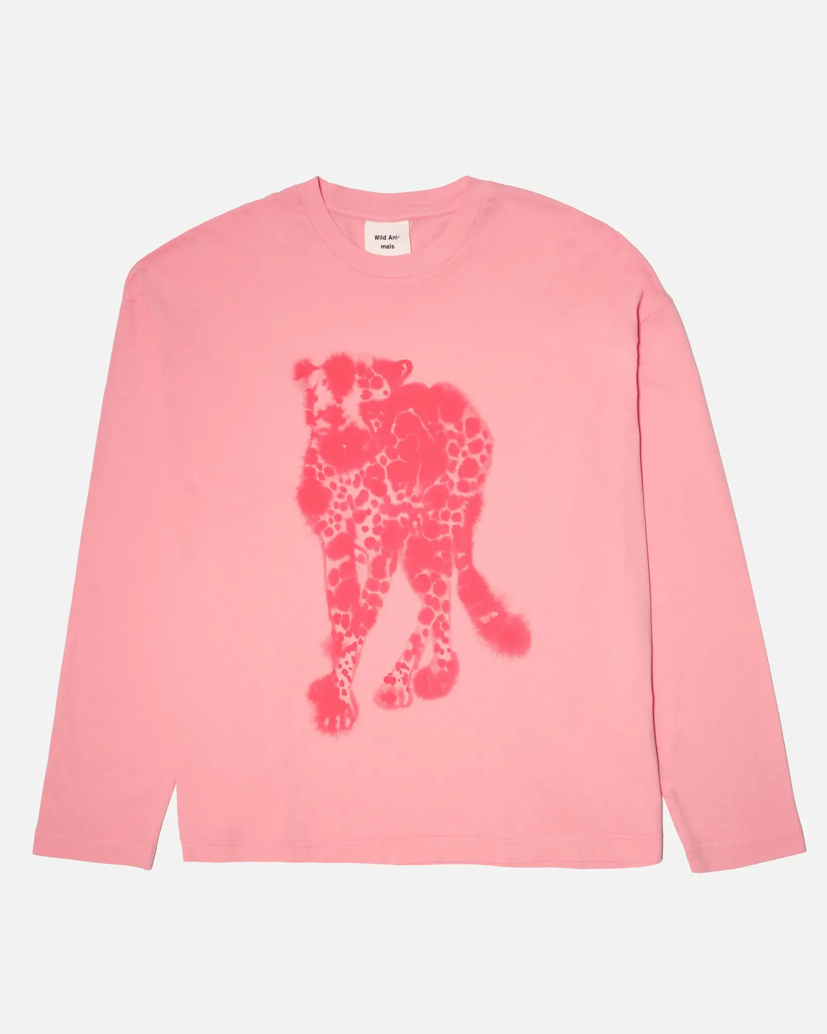 cheetah t-shirt longsleeve-1