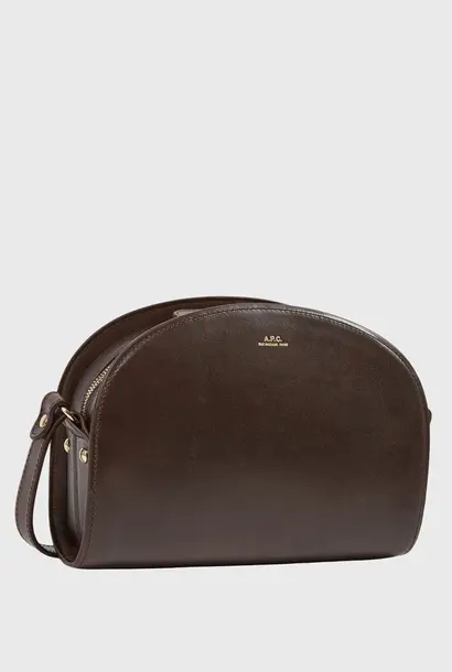 demi lune dark brown