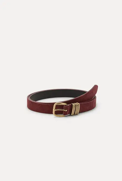 belt J167 burgundy