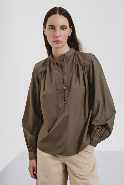 shirt 9508 khaki
