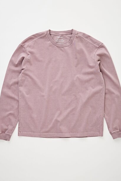brad t-shirt ls dusty lilac