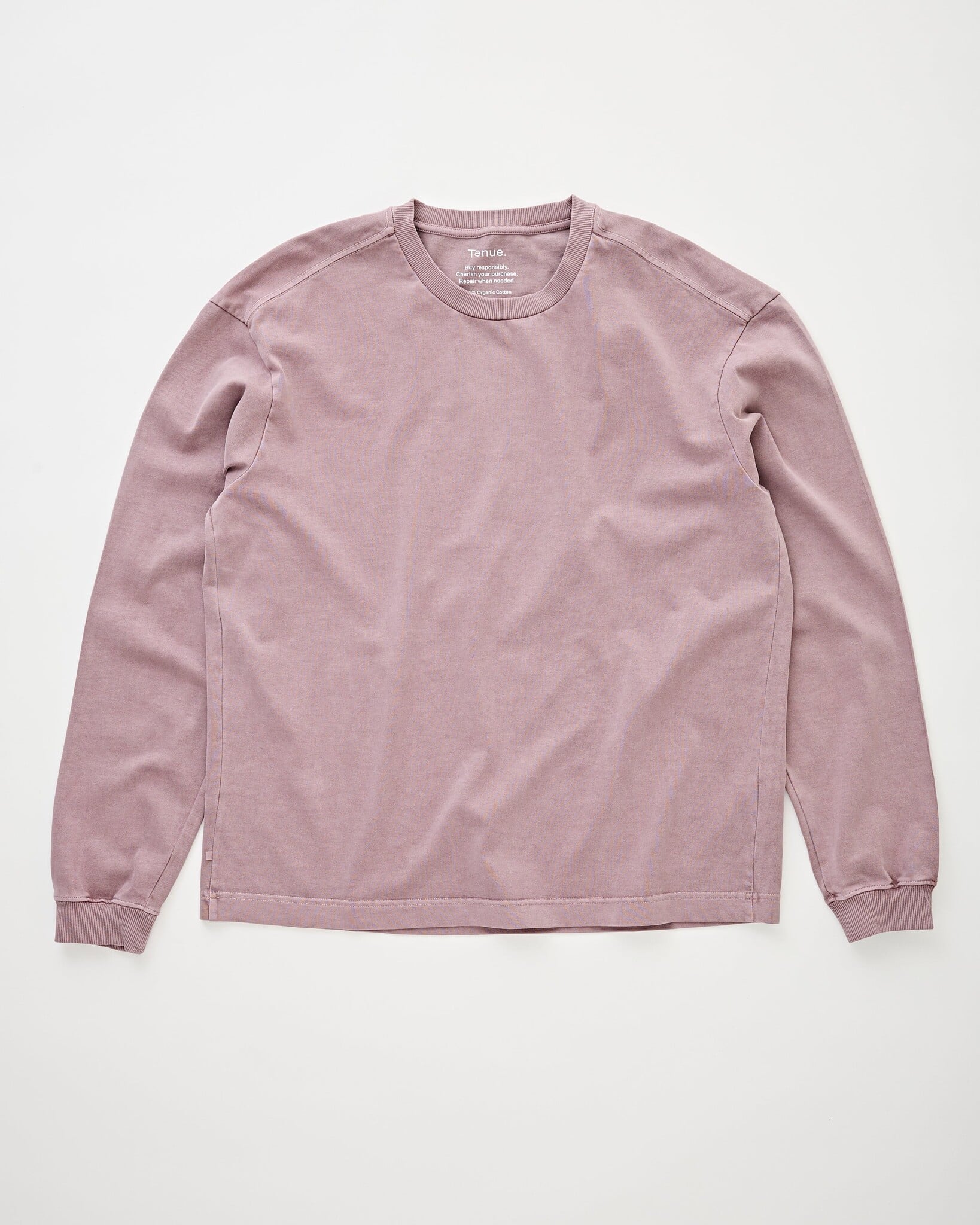 brad t-shirt ls dusty lilac-1
