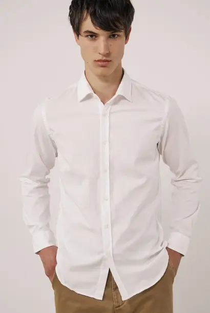 sammy pat coton white