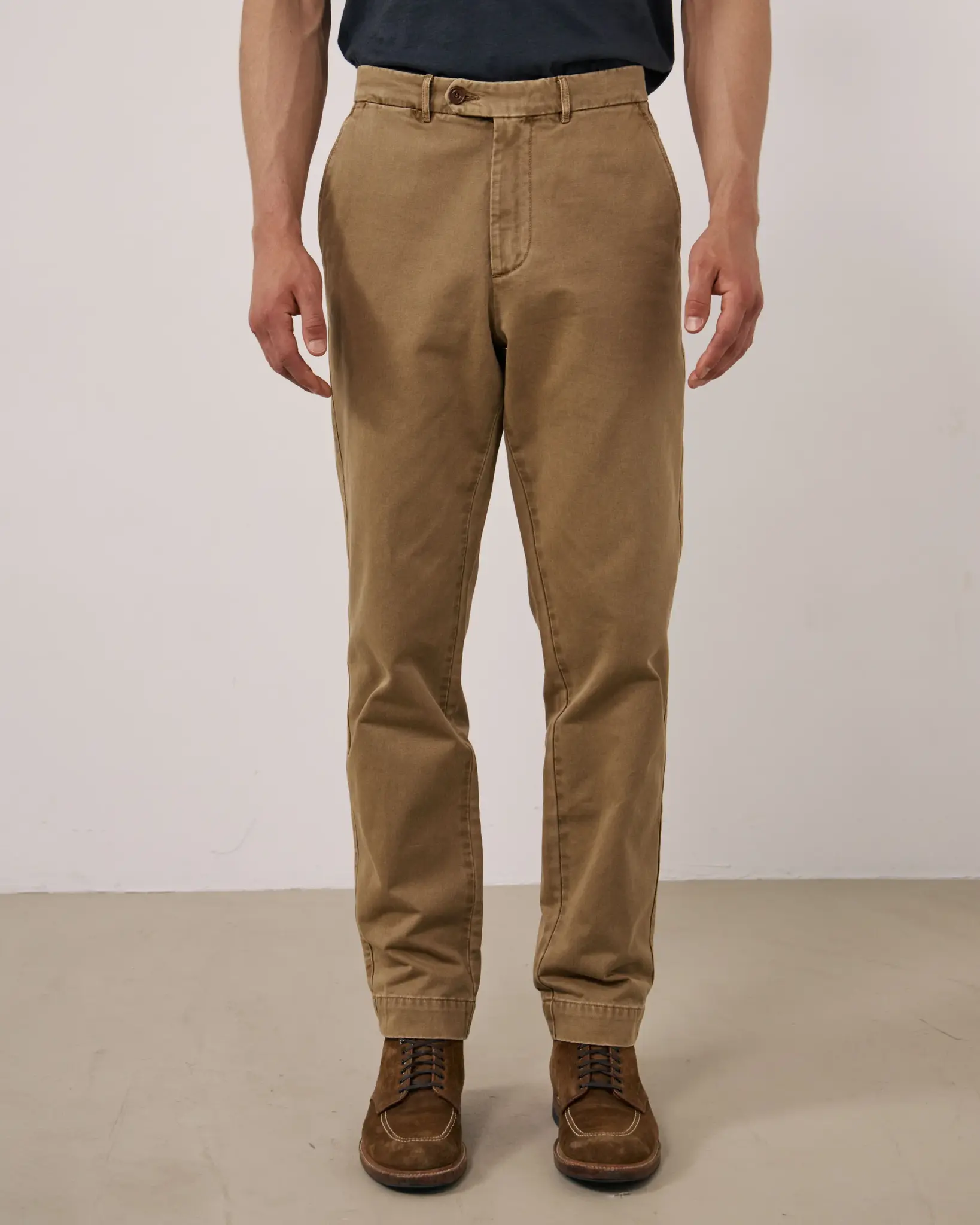 taylor coton pants caramel-2
