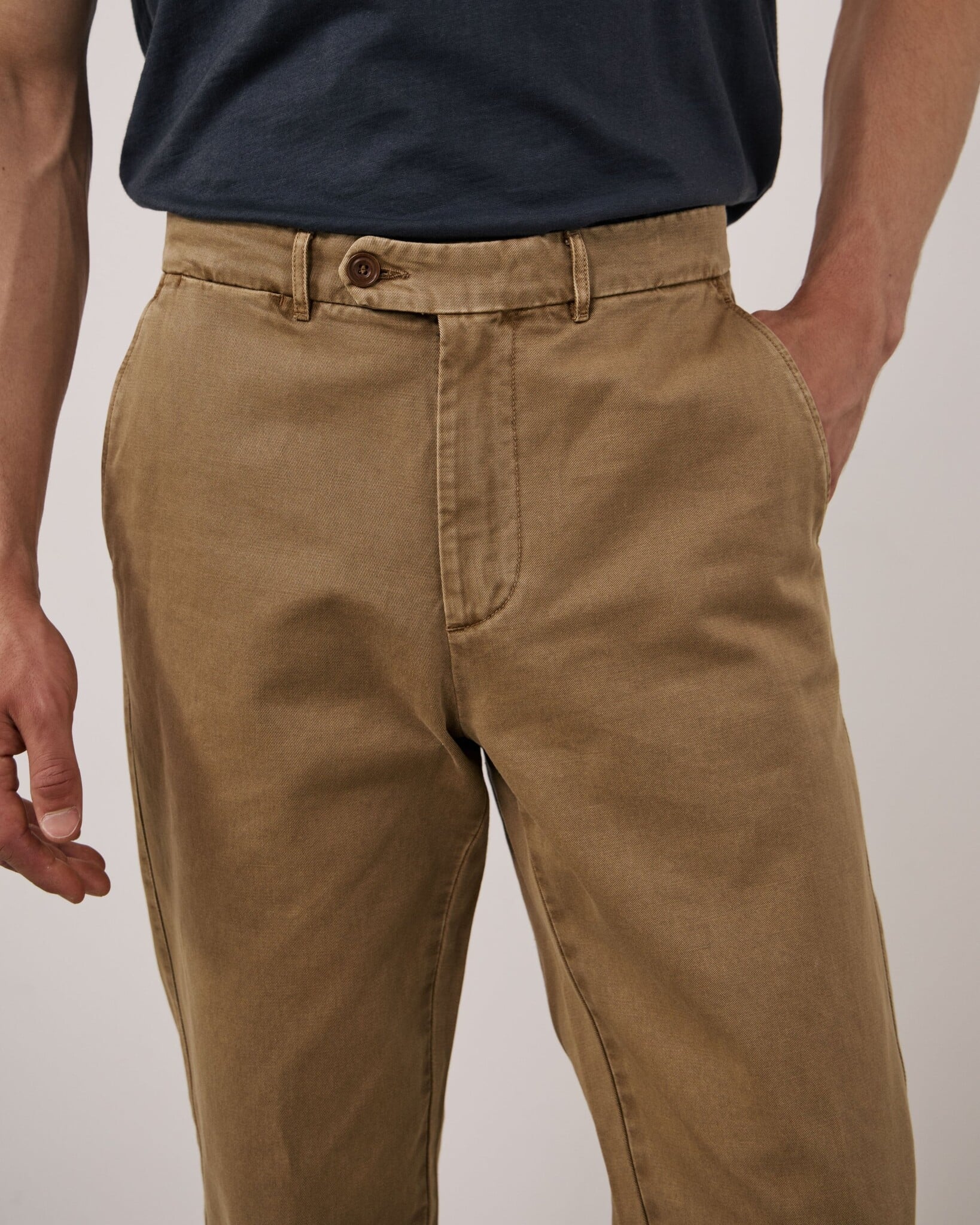 taylor coton pants caramel-3