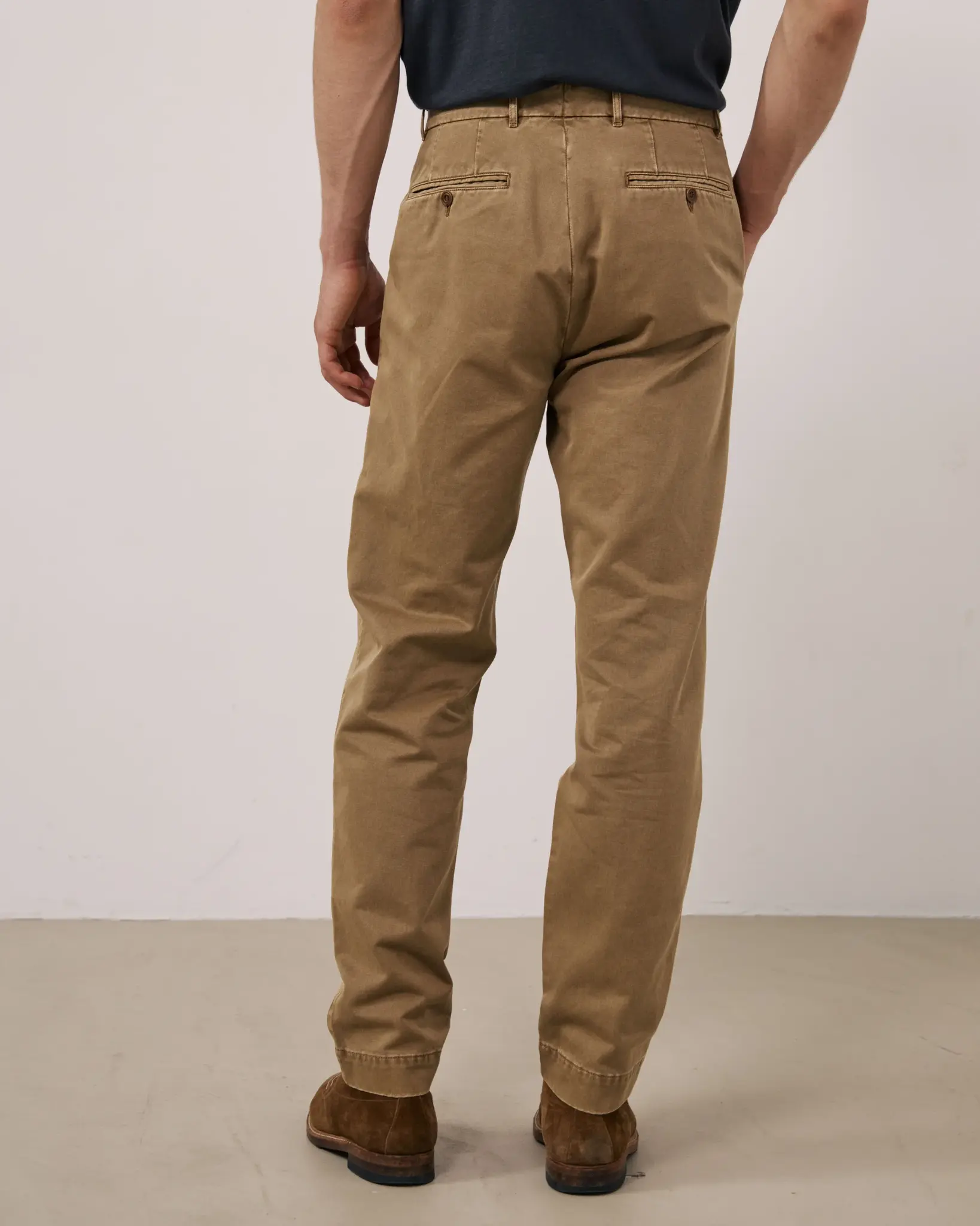 taylor coton pants caramel-4