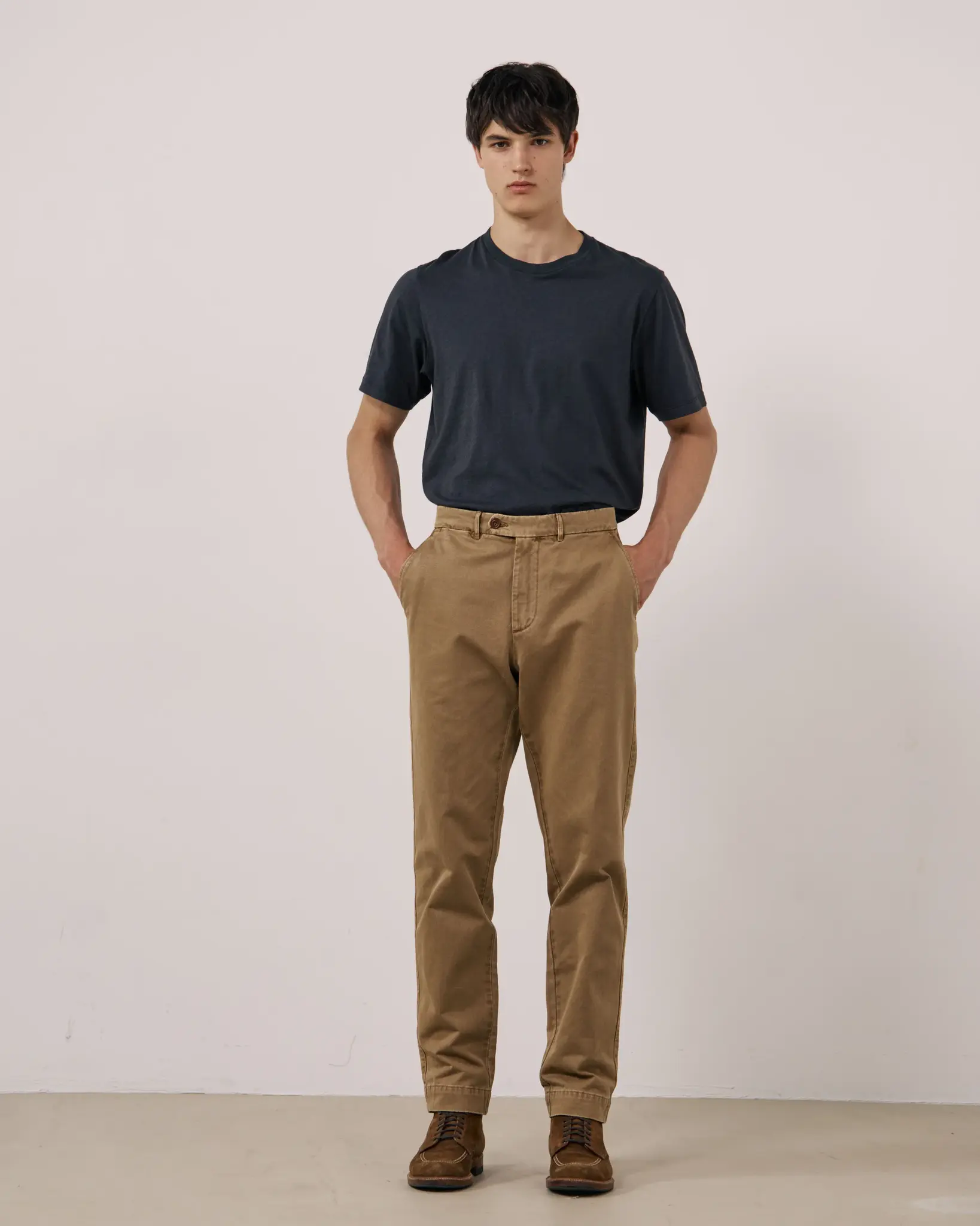 taylor coton pants caramel-1