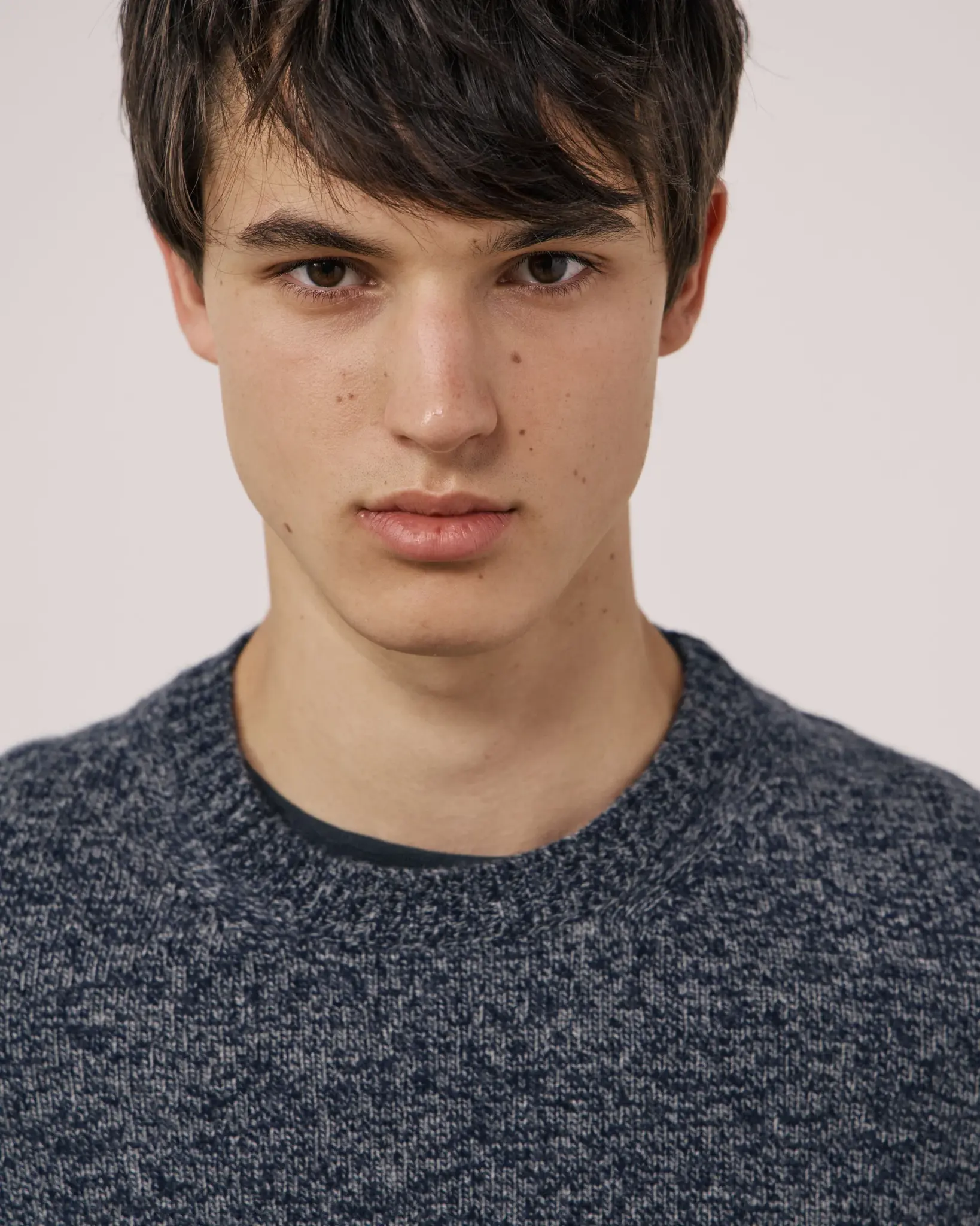 crew neck wool navy-3