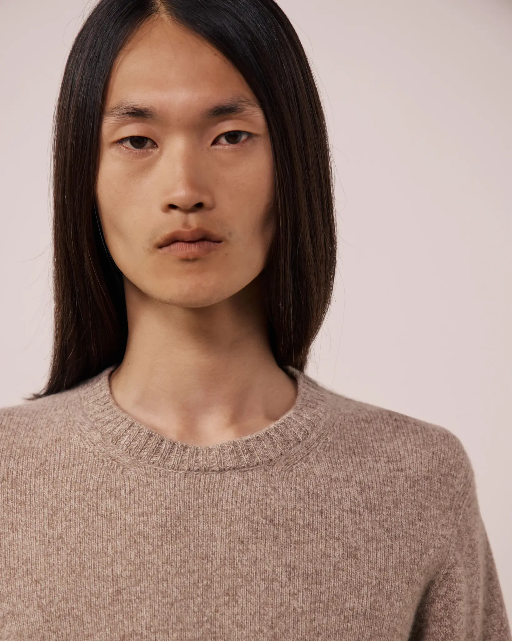 crew neck wool toffee-3