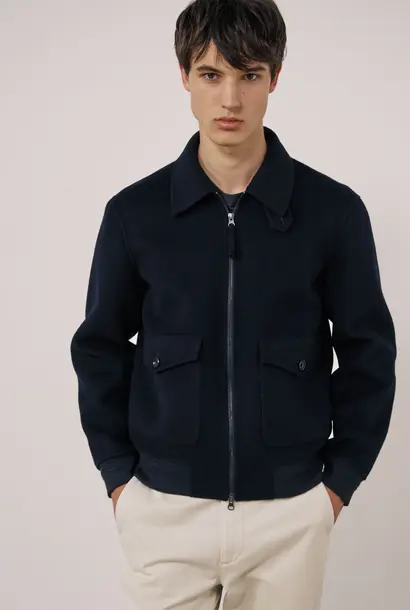 doug jacket navy