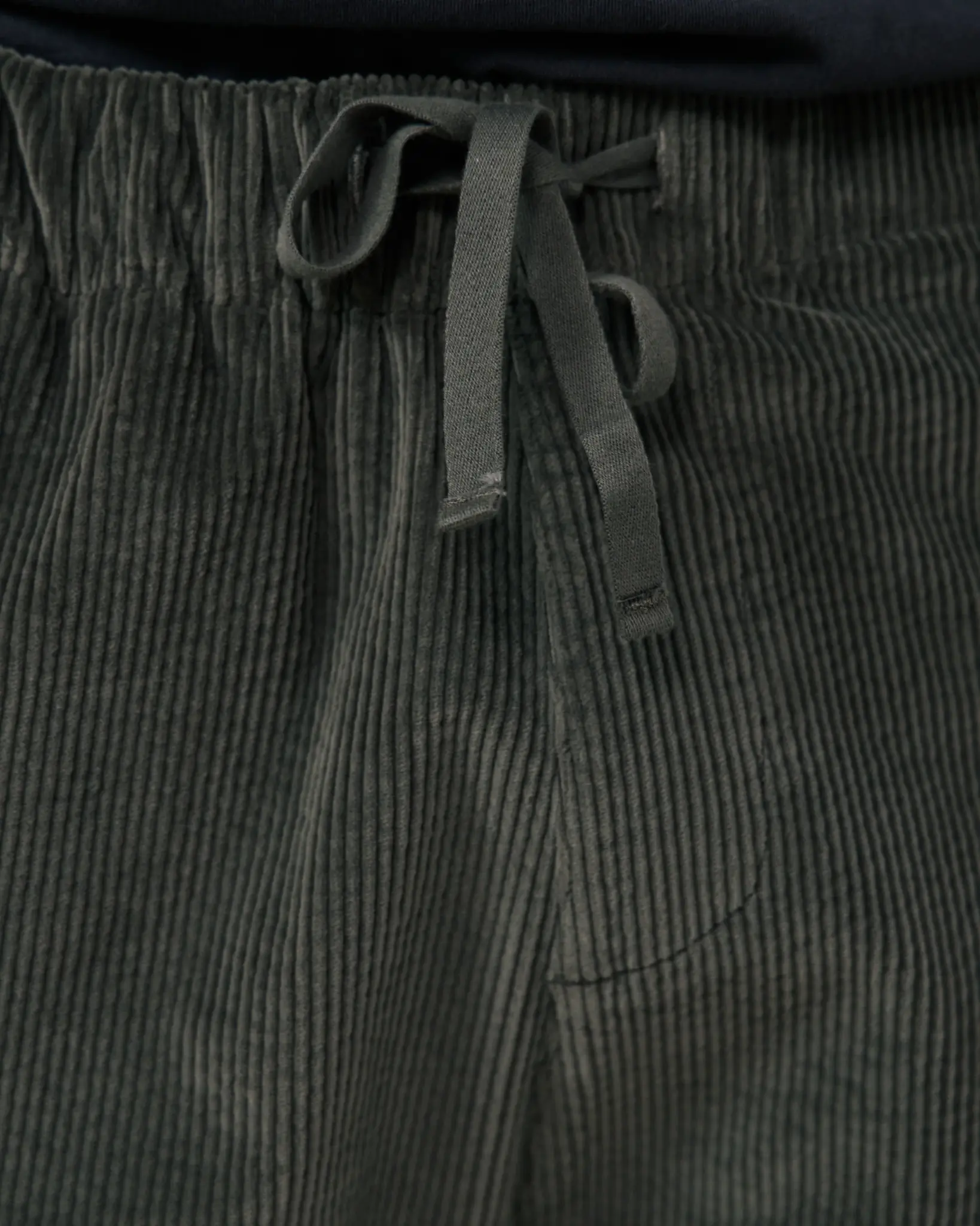 joggy rib pants camo green-5