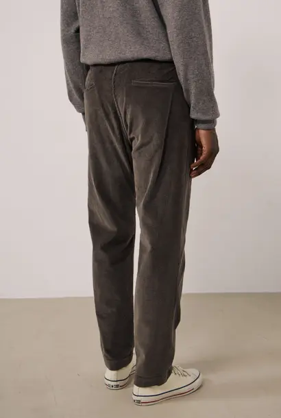 joggy rib pants moka