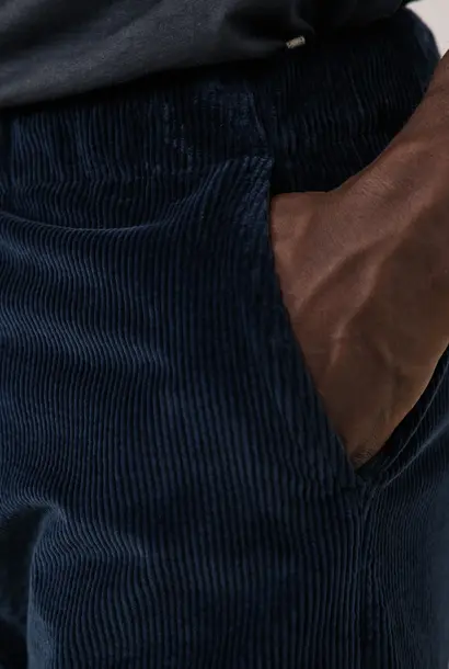 joggy rib pants navy