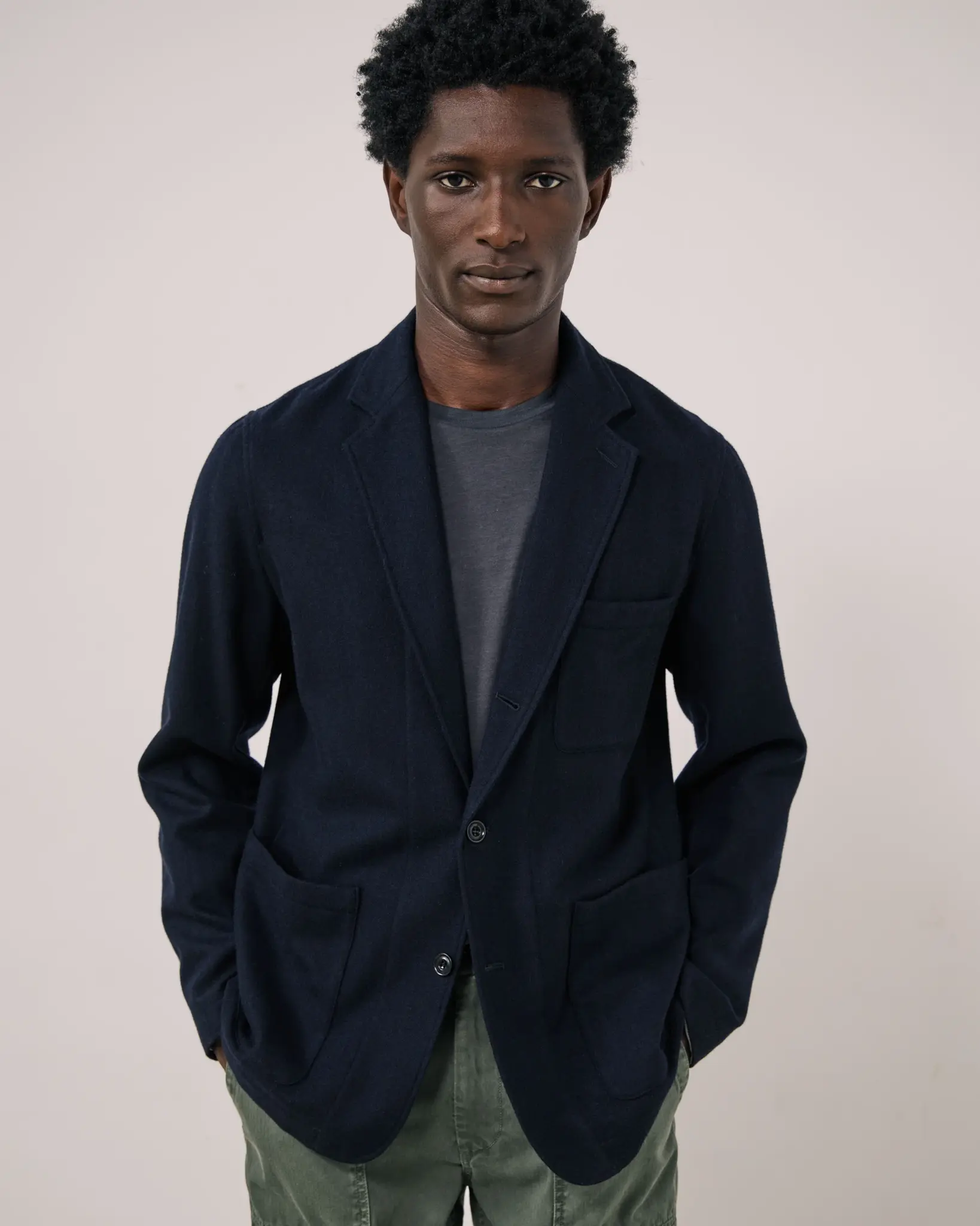 julian blazer wool navy-5