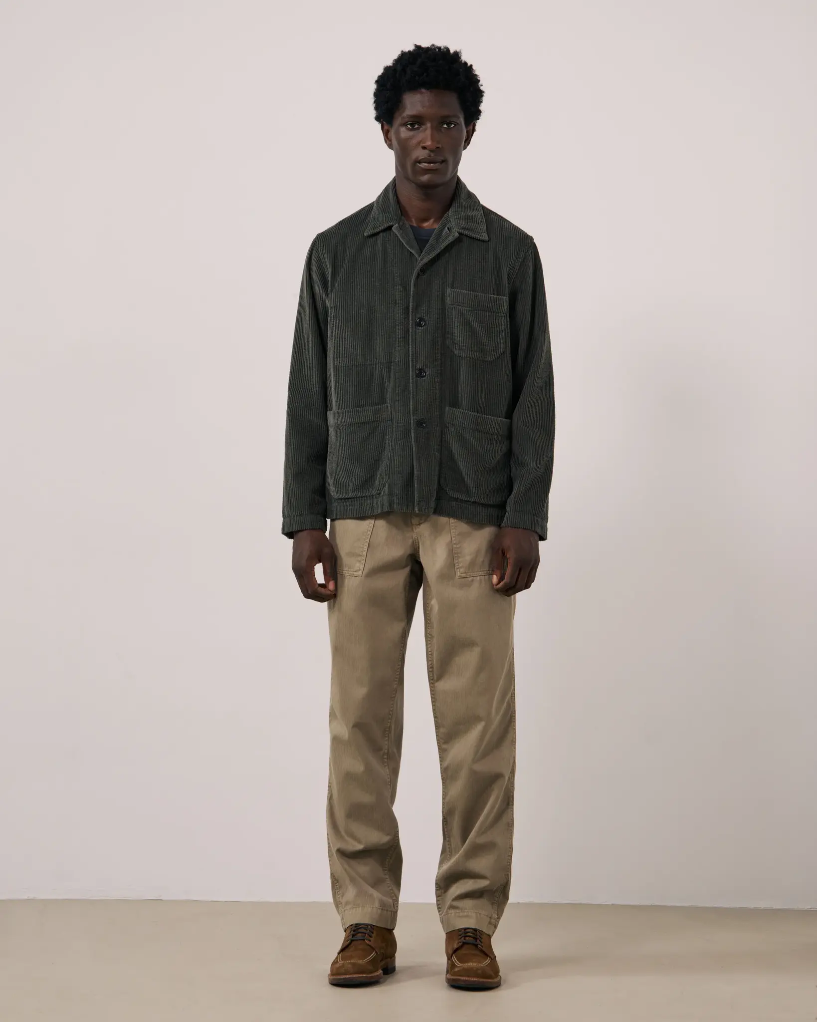 perry pat jacket coton camo green-3