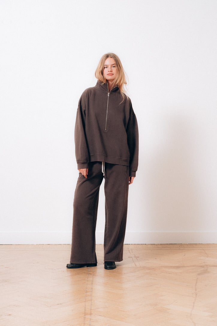 stella sweat brown-2