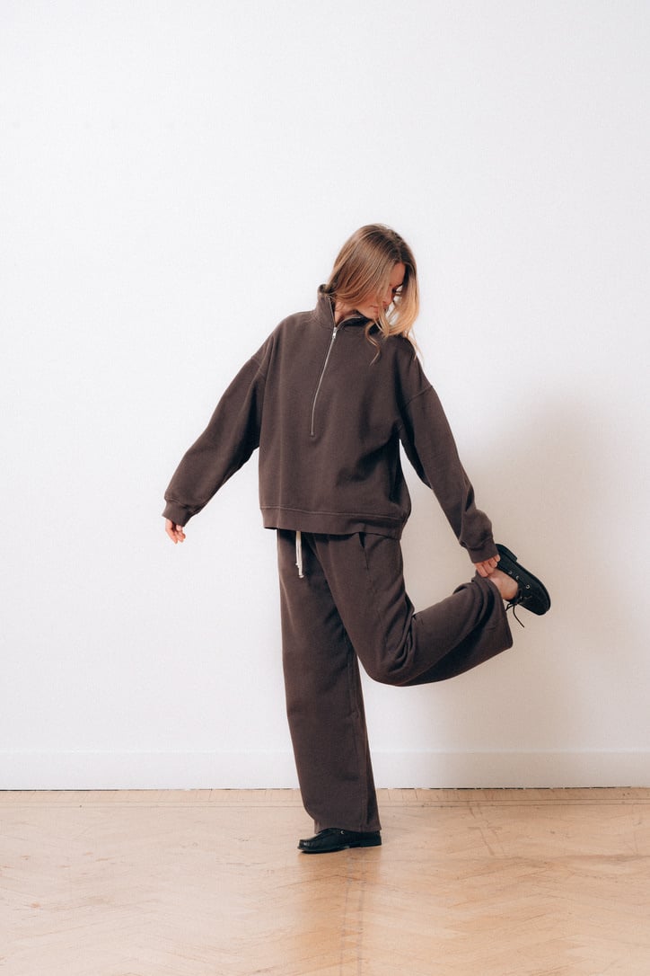 stella sweat brown-1