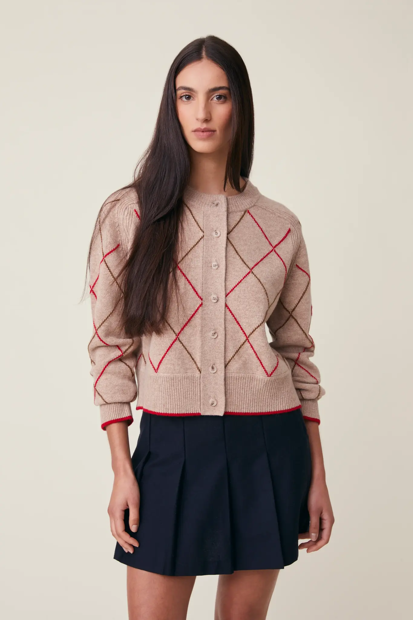 n° 233 gilet augusta arlequin cord-1