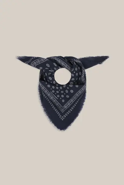 n° 676 foulard olaf magic blue