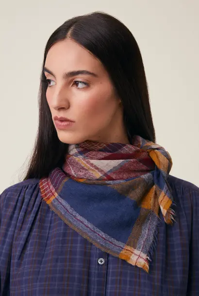n° 752 foulard chai velvet