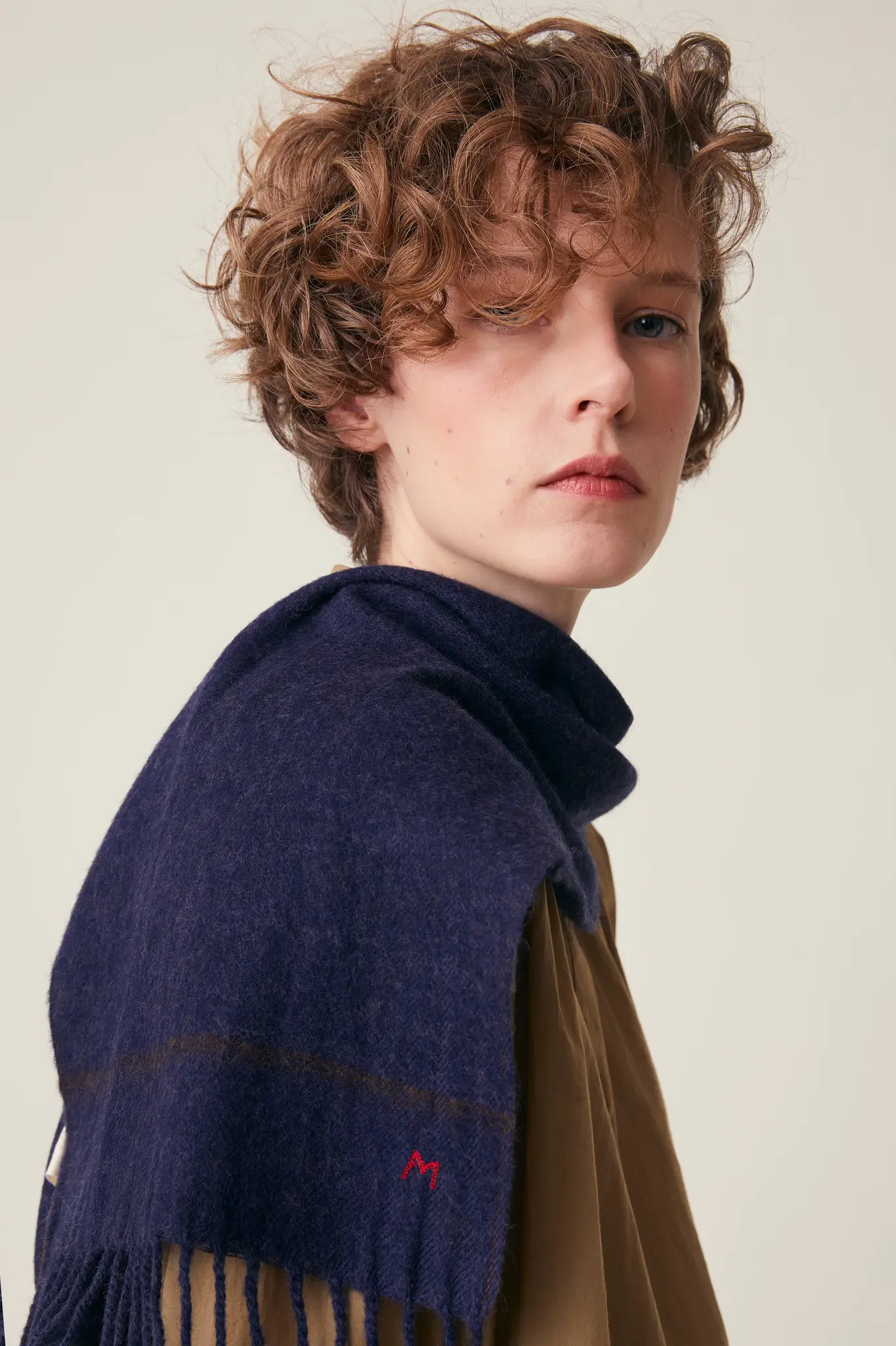 n° 855 scarf tudor magic blue-1