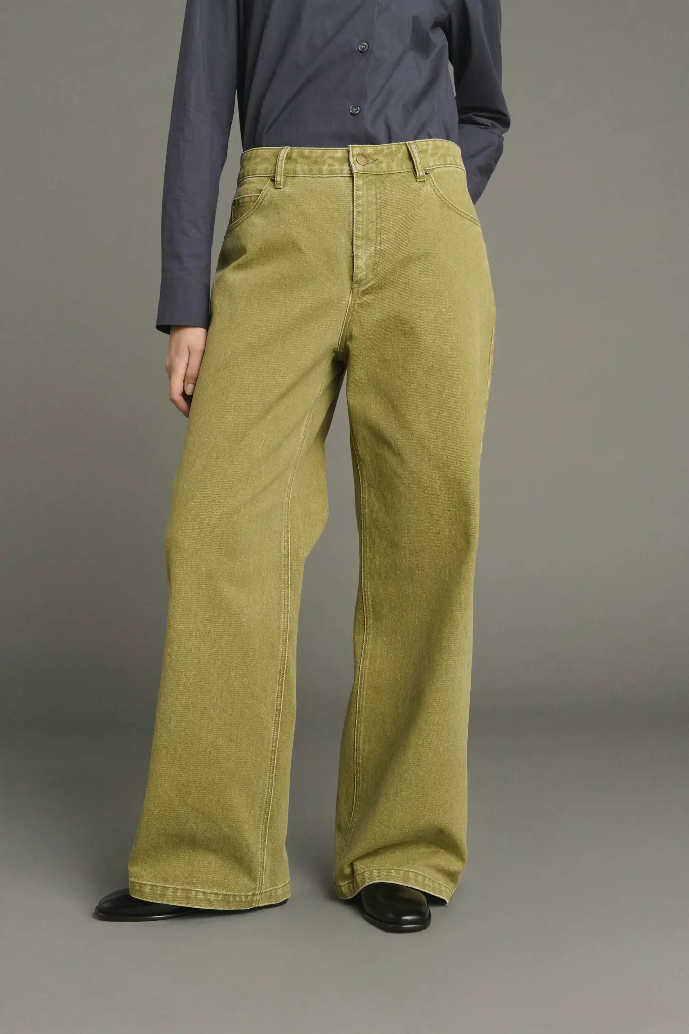 calvin olive green-1