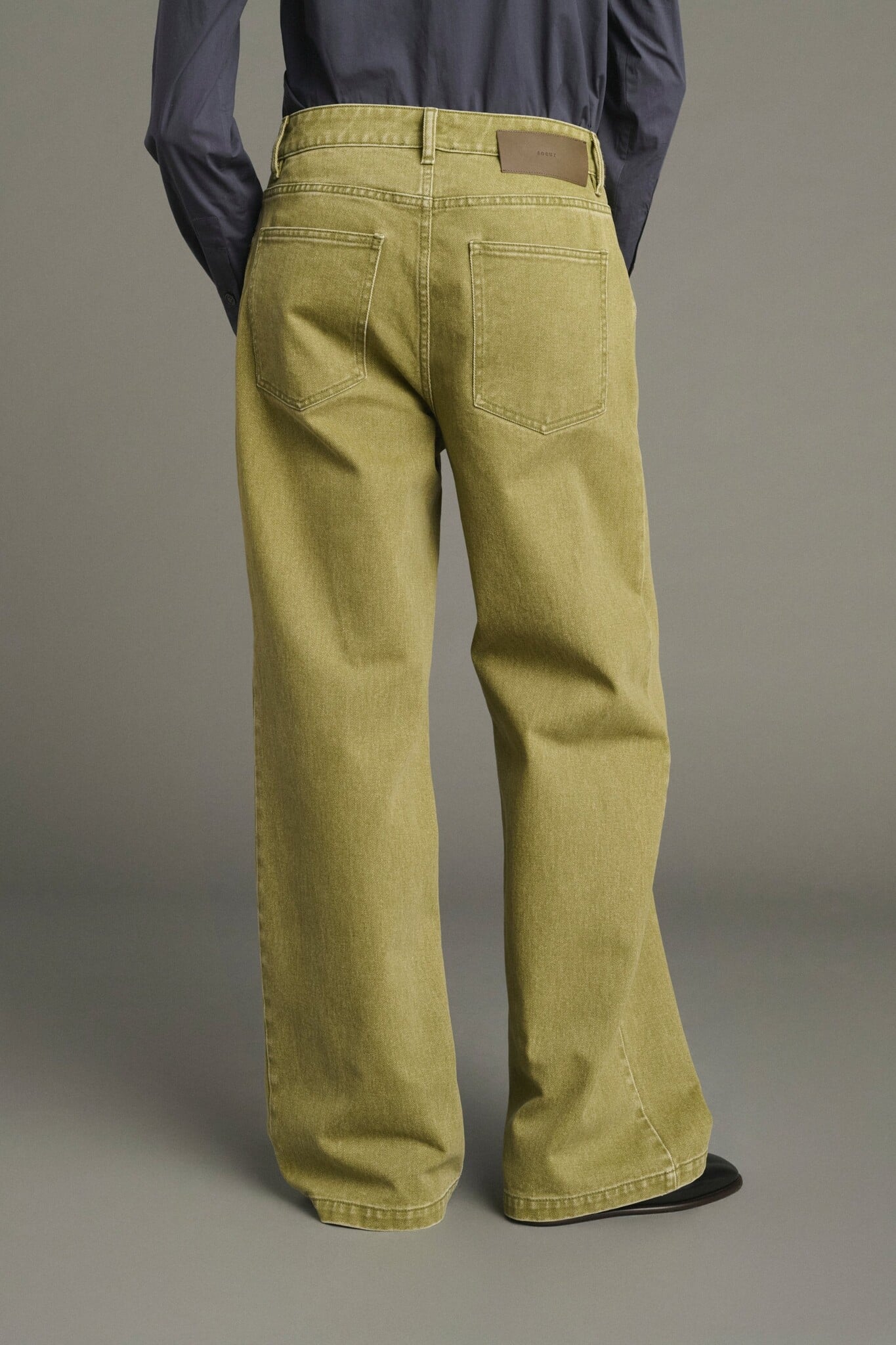 calvin olive green-2