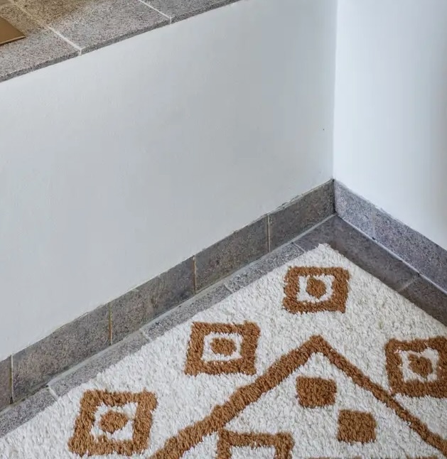 bath mat off white/mustard-1